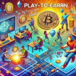 How Play-to-Earn Games Are Reshaping the Gaming Industry with Blockchain