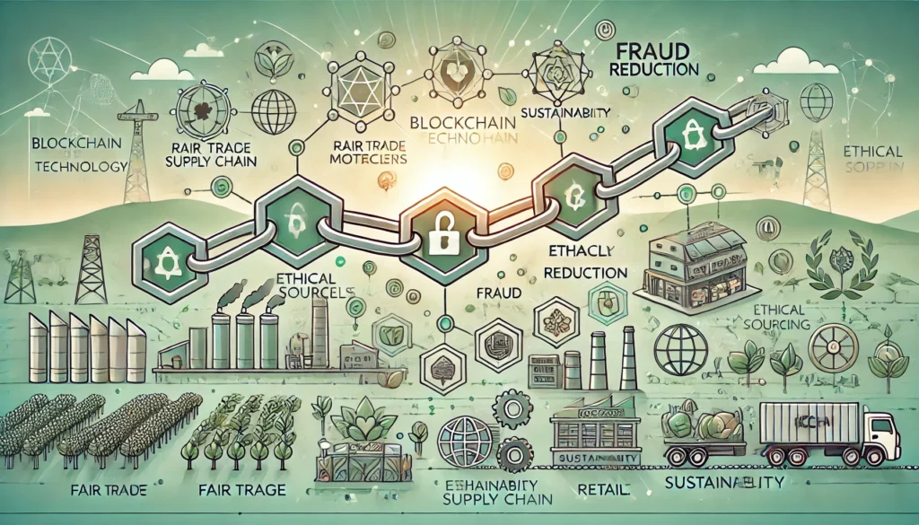 Blockchain in the Supply Chain: Ensuring Ethical Sourcing and Reducing Fraud