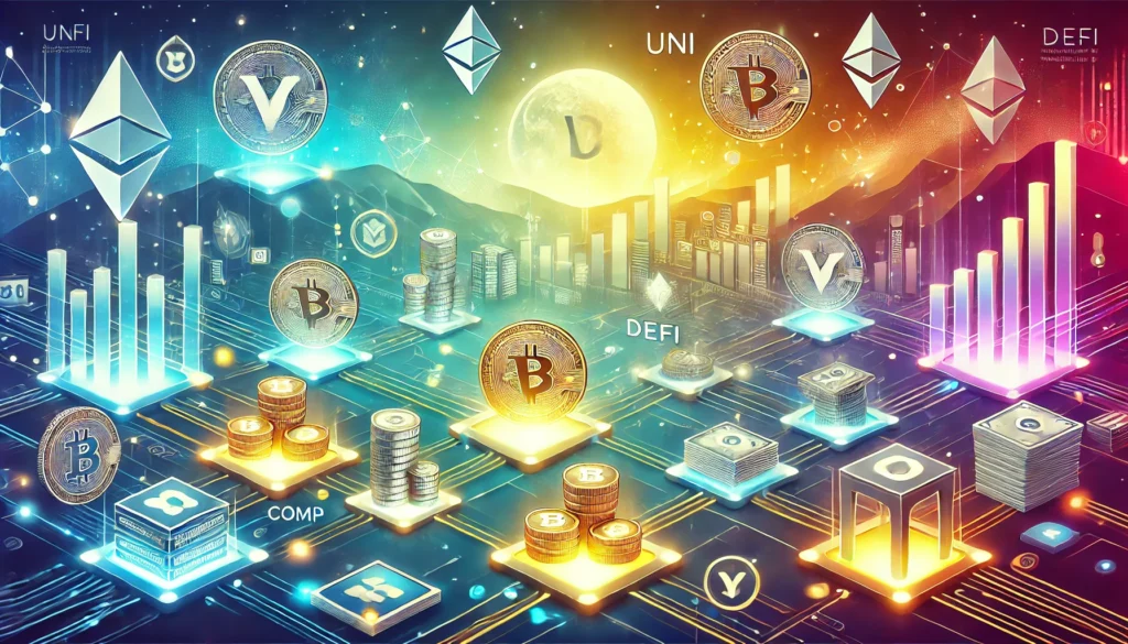 The Future of Decentralized Finance (DeFi): How New Coins Are Shaping the Financial Landscape