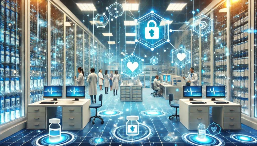 Blockchain in Healthcare: Transforming the Future of Medical Systems