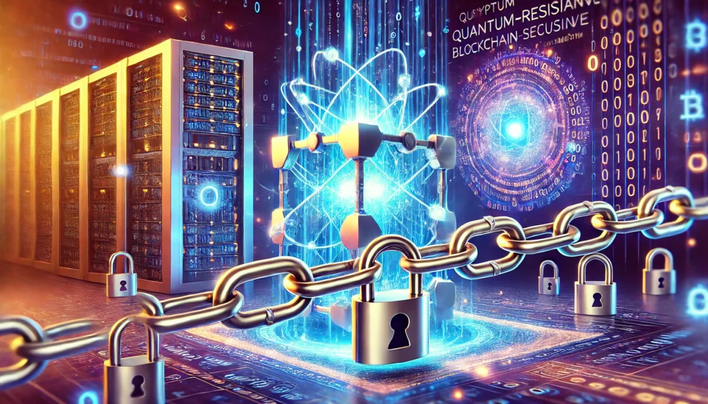 Quantum Computing and Blockchain Security: A Complex Intersection